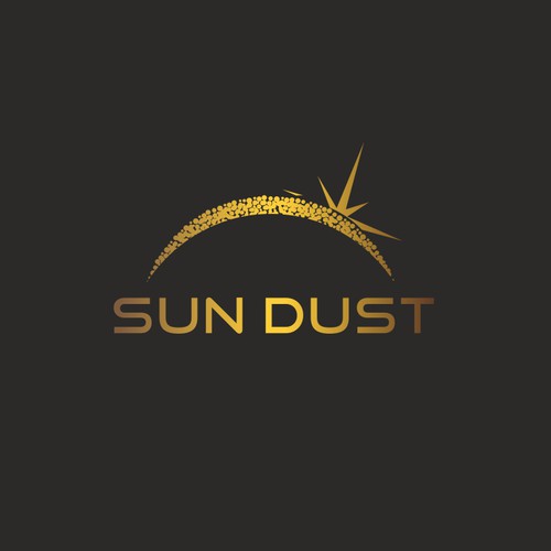 Sun Dust - Logodesign for a videogames publisher Design by Leo ♥