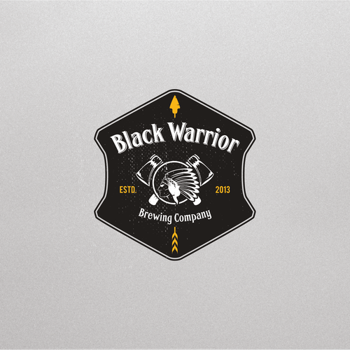 Black Warrior Brewing Company needs a new logo Design por RobertEdvin