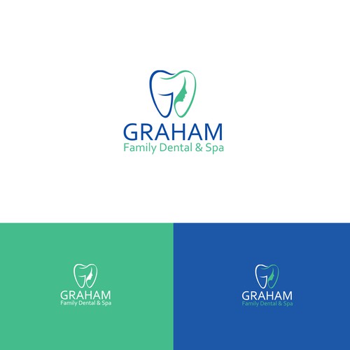 Graham Family Dental & Spa Logo Design Contest - Guaranteed Prize!! Design by byjudesign