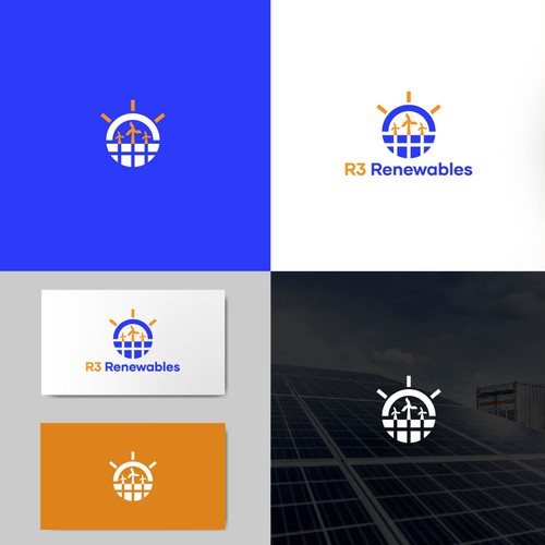 Renewable Energy Company Logo Needed from Non-Engineering Brain :-) Design by pixelamazers