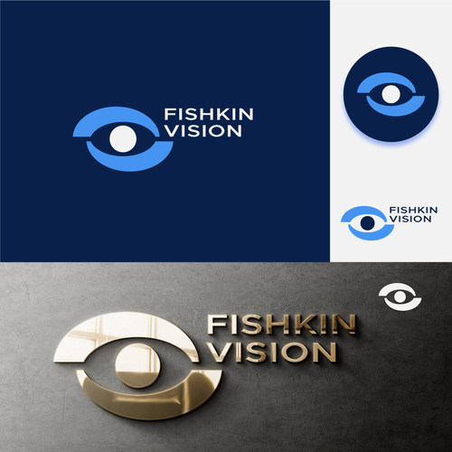 Design a professional logo for an eye doctor's practice. Design by Diego Messori