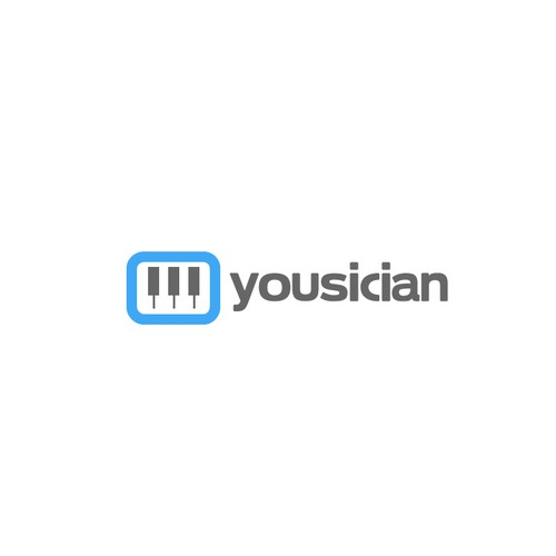 Logo for Yousician - the future of music learning! Design réalisé par ⭐ruezzz™