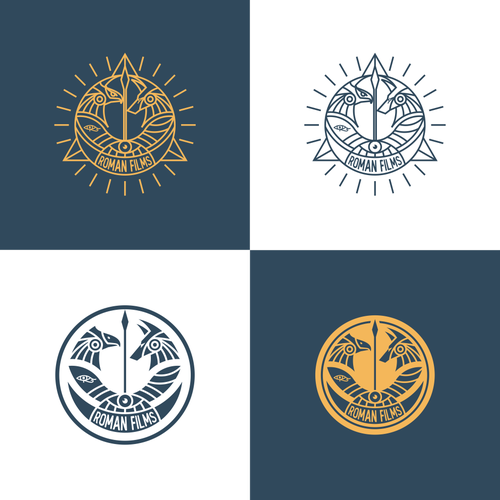 GUARANTEED: Roman Films needs a powerful and captivating new logo Design by MesinTempur