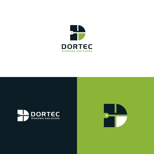 Dortec Windows logo Design by MorphinZ