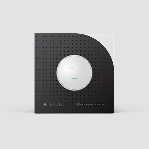 Premium Packaging for Retail Smart Home Device Design by Dark Blue