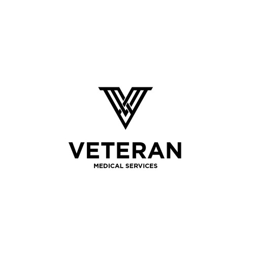 Veteran Medical Services Design by KHAN GRAPHICS ™