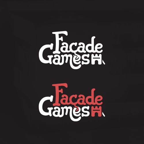 Facade Games Logo Re-Vamp Design by Gosha Tretyak