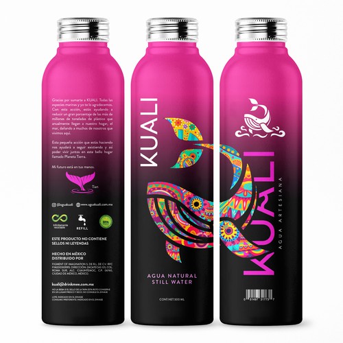 Watter bottle stand out from the rest Design von rizal hermansyah