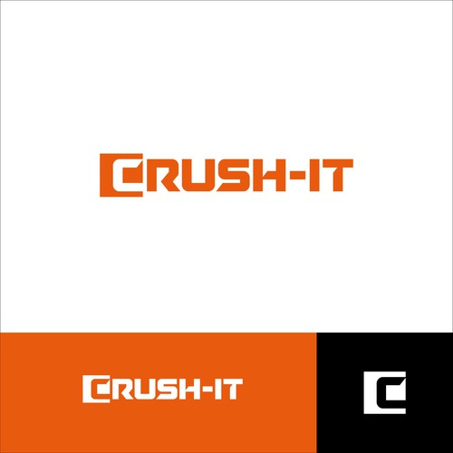 Create a strong Logo for a strong Asphalt Crushing Company Design by salsa DAS