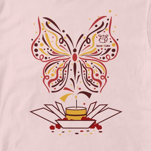 Unique & Original Brand Merch - butterfly themed Design by mariby ✅