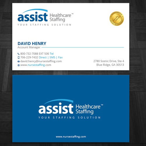 Business Card Design Design by Mah_Ari