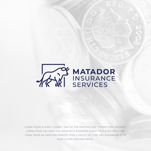 Insurance agency needs modern and professional logo Design by Creago