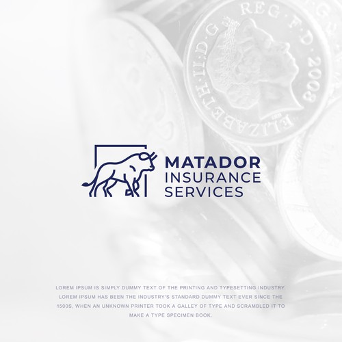 Insurance agency needs modern and professional logo Design by Roadpen