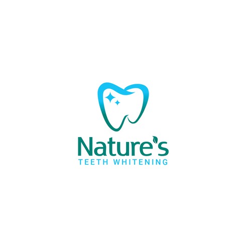 Nature's Teeth Whitening - Needs a Natural Company Logo Design by gshade