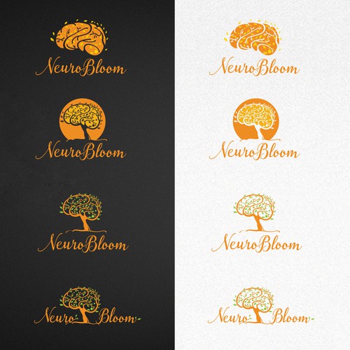 Create an elegant, brain blooming design for NeuroBloom! Ontwerp door RotRed