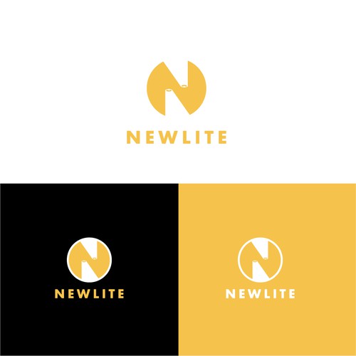 NewLite // Modern refreshing logo Design by Guane