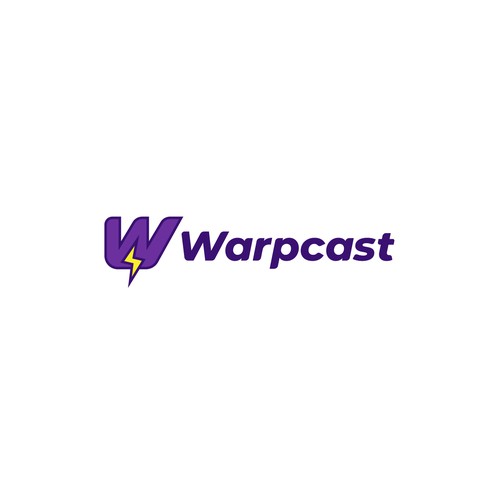 Warpcast logo Design by mz.designer