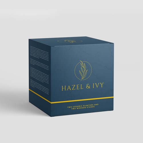 High end mid century modern planter and stand elegant box design Design by Rusmanhadi