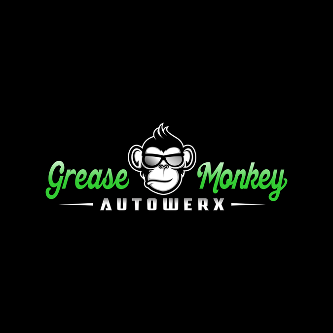 GREASE MONKEY WORK!!!!! Logo design contest