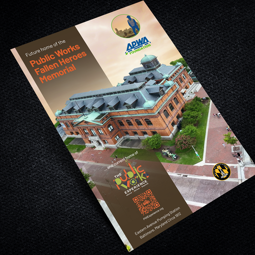 Raise awaress of Public Works and get your designs in the hands of international businesses Design by 99B