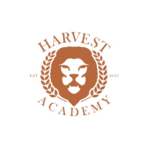 Harvest Academy Lions Mascot Design by Heartmodjo