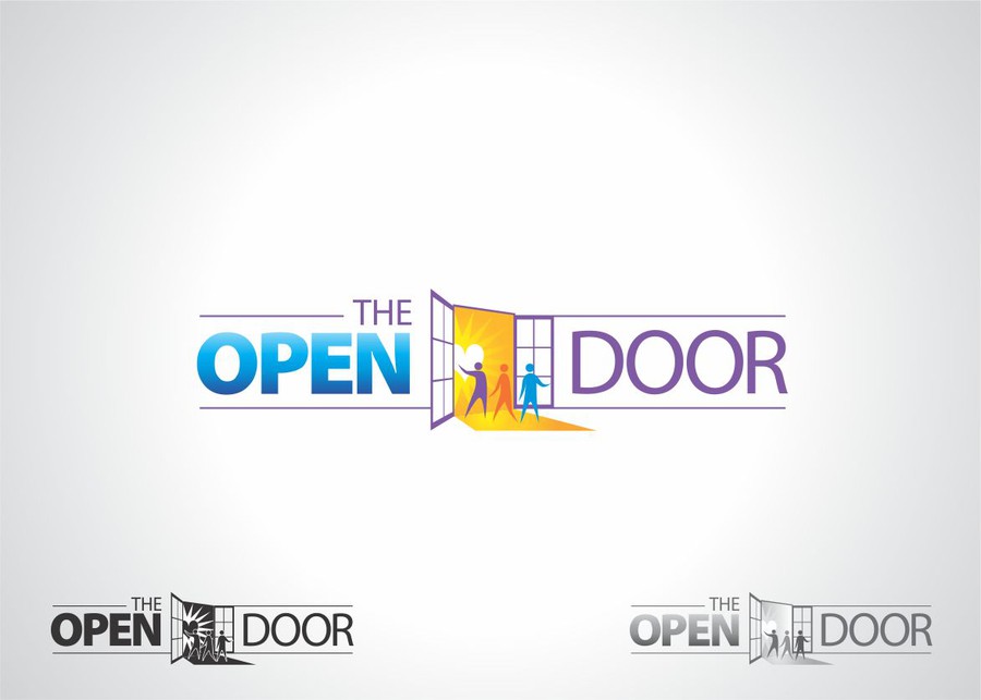 Logo For The Open Door Logo Design Wettbewerb