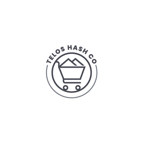 Telos Hash Co needs a logo redesign for a new product-ontwerp door Varun Davera