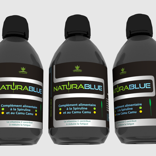 Design vincitore del contest "Create a product label"