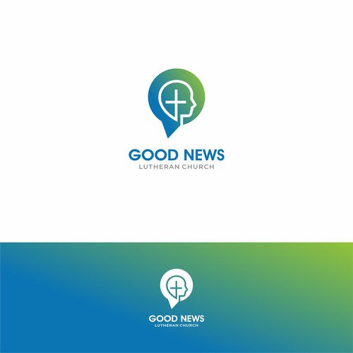 コンペ「Good News Church Logo」のデザイン by Adam Anggriawanさん 