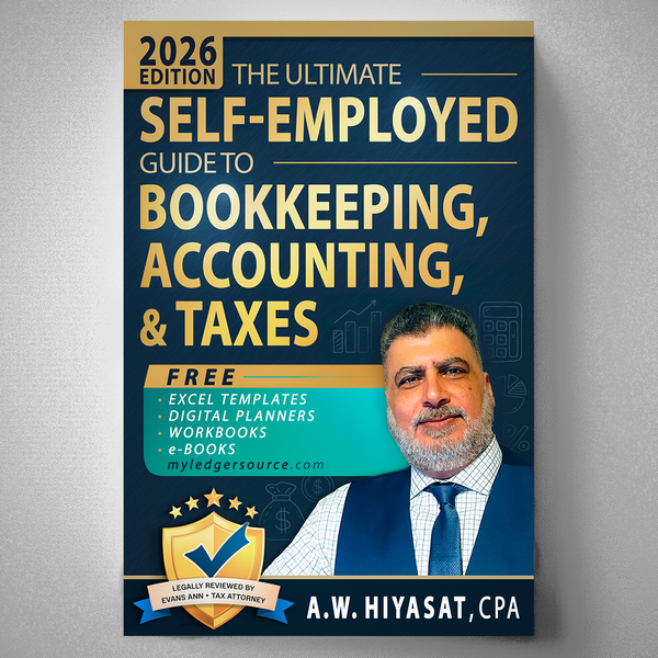 The Ultimate Self-Employed Guide - Ebook