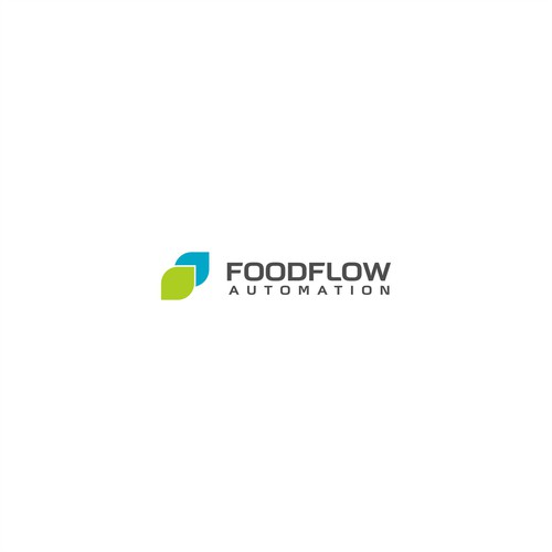 FoodFlow Automation Logo Design by Bakabond Creator