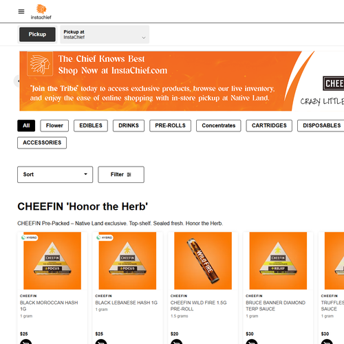 Signage contest entry by Blackout 8