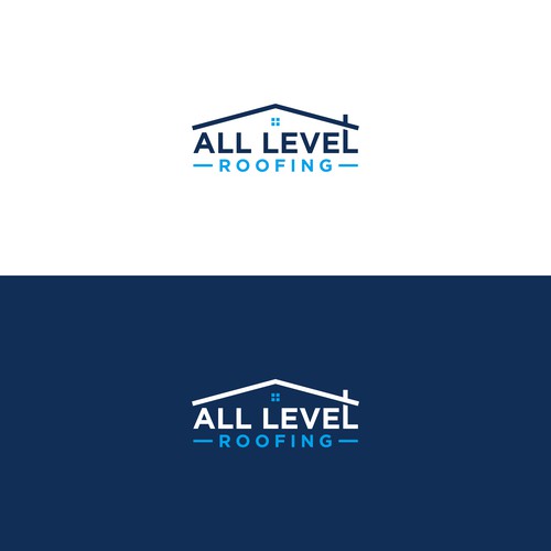 ROOFING LOGO DESIGN Design by megawon®