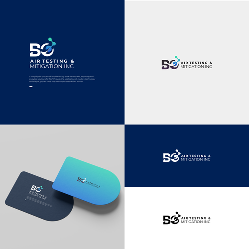 Environmental Air Testing Company Branding Design by Ikim