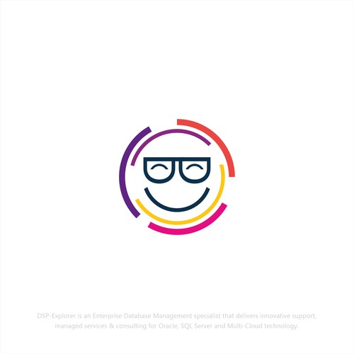 DSP-Explorer Smile Logo Diseño de Son Katze ✔