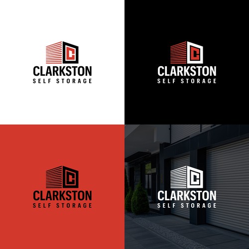 Design di Self Storage Logo | Clarkston Self Storage di Creative Antor