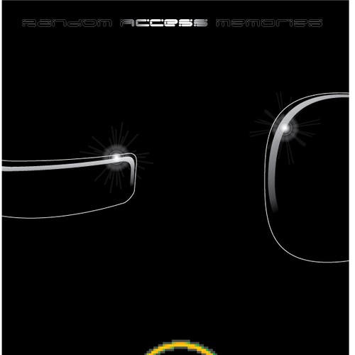 ADD ONEさんの99designs community contest: create a Daft Punk concert posterデザイン