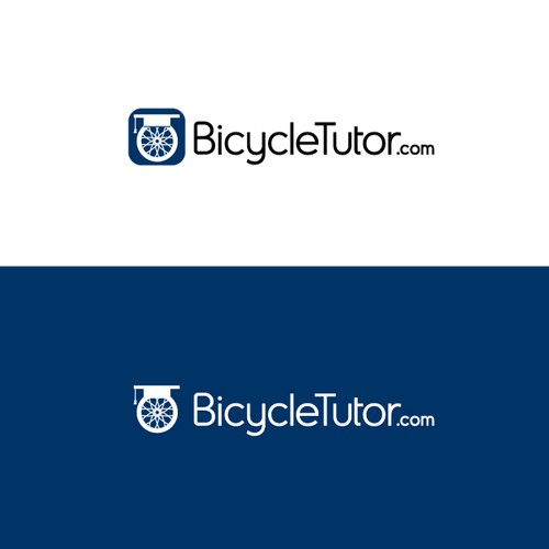 Logo for BicycleTutor.com デザイン by deadaccount