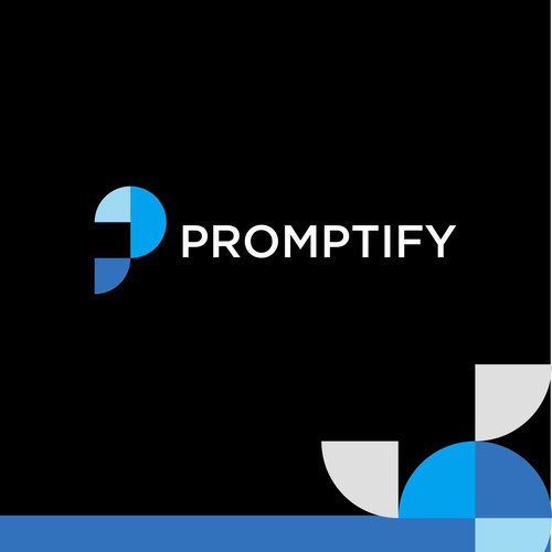Modern, Simple and Sleek Logo for Promptify.com Design by Warnaihari