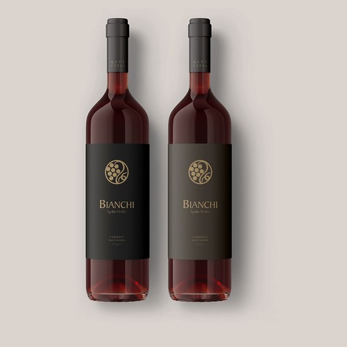 Bianchi Wine Label Design by atensebling