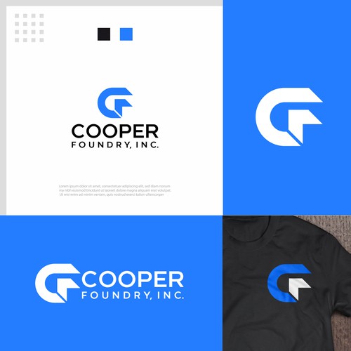 50 YEAR FOUNDRY LOGO|EMBLEM REDESIGN Design by rouf_art