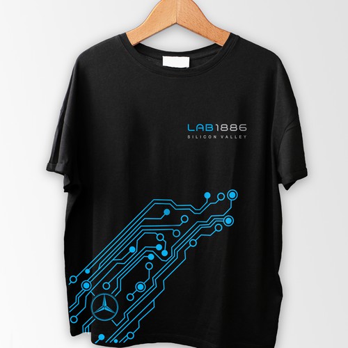 for "lab1886" - the innovation lab of mercedes-benz in silicon valley T-shirt contest | 99designs
