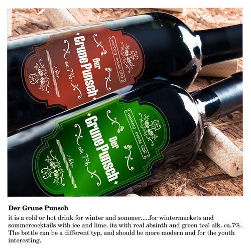 Product label contest entry by R-win