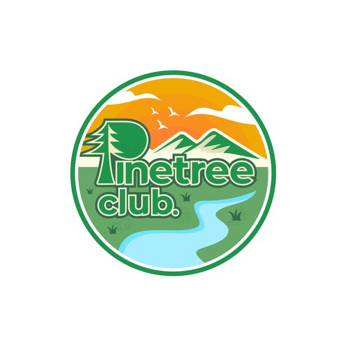 Design a country club logo Design by Vic People Studio