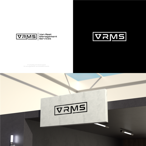 VRMS logo design Design by supra_