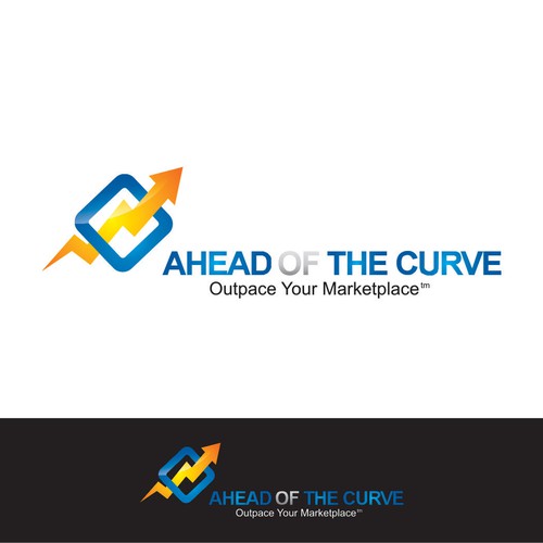 Ahead of the Curve needs a new logo Design by heosemys spinosa