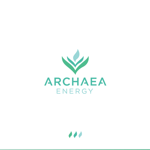 Archaea Energy Logo Design by Ivan Cavic