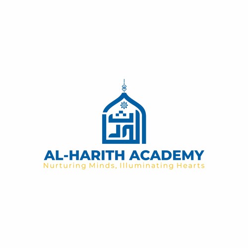 Need a logo for the world's first AI based online University. Design von Studio.Shahbaz™
