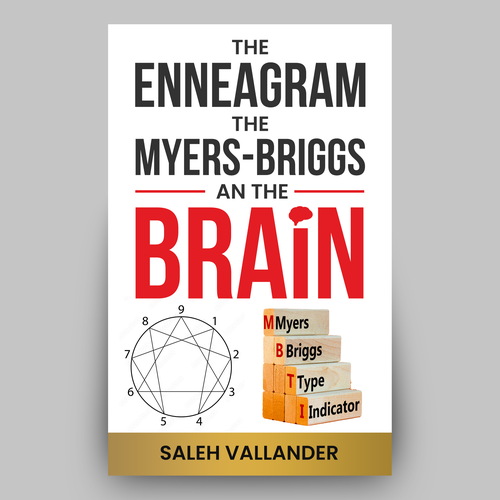 Personality and the Brain (book cover) Design by Hisna