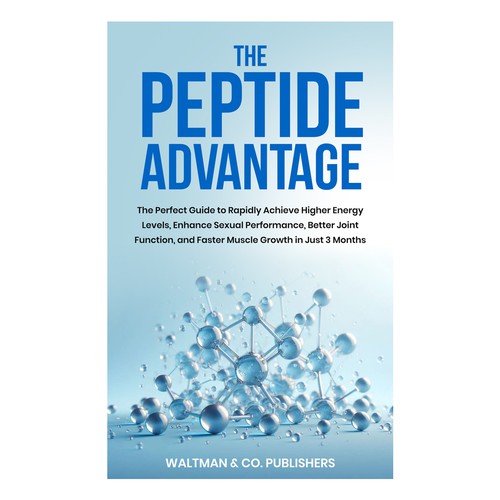 Design Challenge: Capture the Essence of Transformation with The Peptide Advantage Design by MbahDjoyo